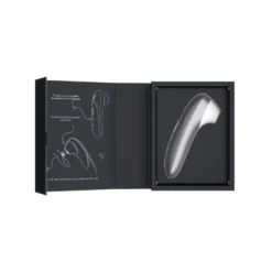 Womanizer - Pro Stimulateur Clitoridien - Argent