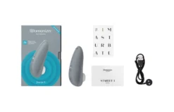 Womanizer Starlet 3 - Stimulateur clitoridien à air pulsé - Gris