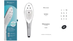 Womanizer Wave - Pommeau de douche pour stimulation clitoridienne - Chrome