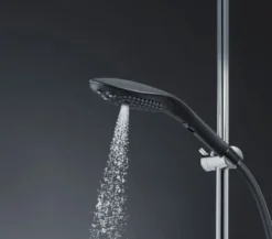 Womanizer Wave - Pommeau de douche pour stimulation clitoridienne - Noir