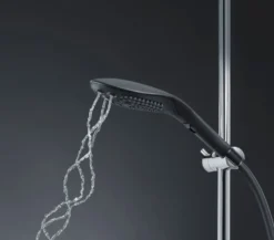 Womanizer Wave - Pommeau de douche pour stimulation clitoridienne - Noir