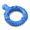 XR Brands - Anneau en silicone Poseidon's Octo-Ring pour pénis - Bleu