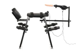 XR Brands - Banc d'Obéissance avec Machine Sexuelle - Noir