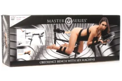 XR Brands - Banc d'Obéissance avec Machine Sexuelle - Noir