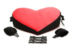 XR Brands - Coussin de Bondage - Rouge et Noir
