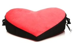 XR Brands - Coussin de Bondage - Rouge et Noir