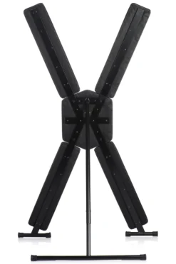 XR Brands - Croix de Saint-André - Noir