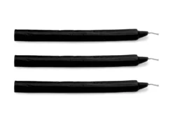 XR Brands - Dark Drippers Bougies à Gouttes Fétichistes - Noir
