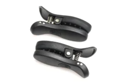 XR Brands - Dark Grip Pinces à Tétons Vibrantes - Noir