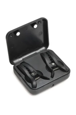 XR Brands - Dark Grip Pinces à Tétons Vibrantes - Noir