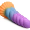 XR Brands - Dildo licorne mystique - Arc en ciel