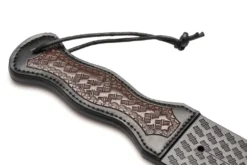 XR Brands - Fouet Écossais - Noir