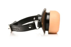 XR Brands - Gag Bouche Ass Face - Beige