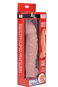 XR Brands - Gaine d'extension pénienne - Beige