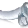 XR Brands - Gode de 27 cm - Transparent