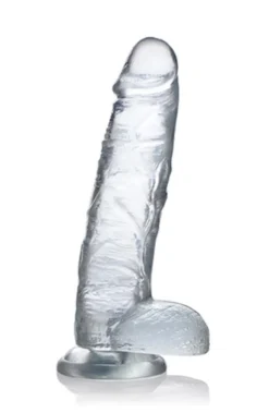 XR Brands - Gode de 27 cm - Transparent