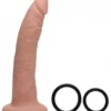 XR Brands - Gode réaliste avec harnais - 19,5 cm