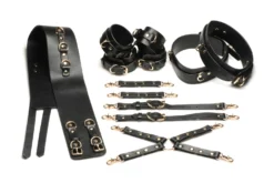 XR Brands - Harnais de Cuisse Tentatrice - Noir