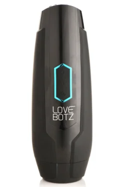 XR Brands - Masturbateur à Poussée et Vibrations - Noir