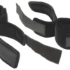XR Brands - Menottes poignets et chevilles - Noir