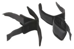 XR Brands - Menottes poignets et chevilles - Noir