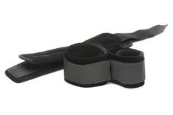 XR Brands - Menottes poignets et chevilles - Noir