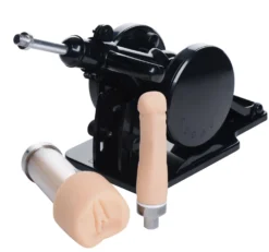 XR Brands - Robo Fuk Machine à Sexe Réglable - Noir