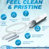 XR Brands - Seringue à Enema avec Accessoires - 150 ml