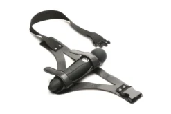 XR Brands - Thunder Strap Wand Harnais de Cuisse - Noir
