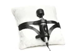 XR Brands - Thunder Strap Wand Harnais de Cuisse - Noir