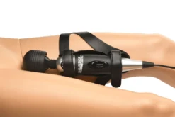 XR Brands - Thunder Strap Wand Harnais de Cuisse - Noir