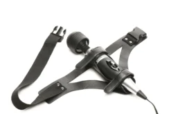 XR Brands - Thunder Strap Wand Harnais de Cuisse - Noir