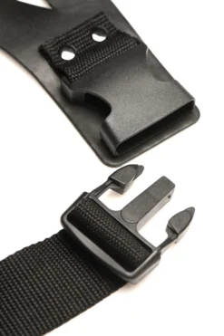 XR Brands - Thunder Strap Wand Harnais de Cuisse - Noir