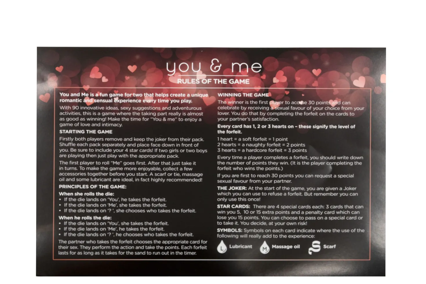 You & Me Jeu