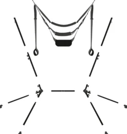 You2Toys - Balançoire Sexuelle Free Standing