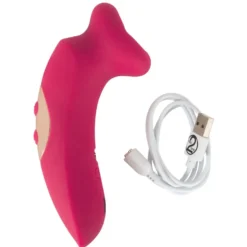 You2Toys - Oral Fun Bouche Aspirante Langue Vibrante - Rose