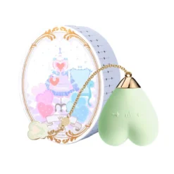 Zalo - Baby Heart Personal Massager Melon Green